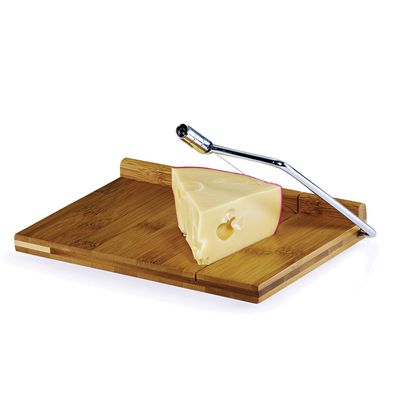 Cortador de Queijo com Base em Bambu Cordoba Welf