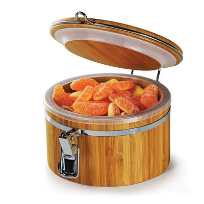 Pote para Mantimentos em Bambu Dubai 0,5 Litros Welf