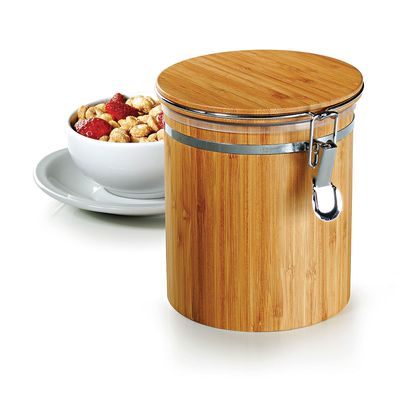 Pote para Mantimentos em Bambu Dubai 1,0 Litros Welf