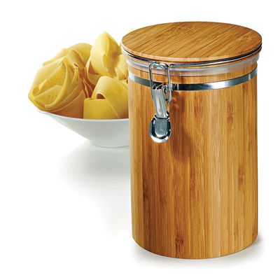 Pote para Mantimentos em Bambu Dubai 1,4 Litros Welf