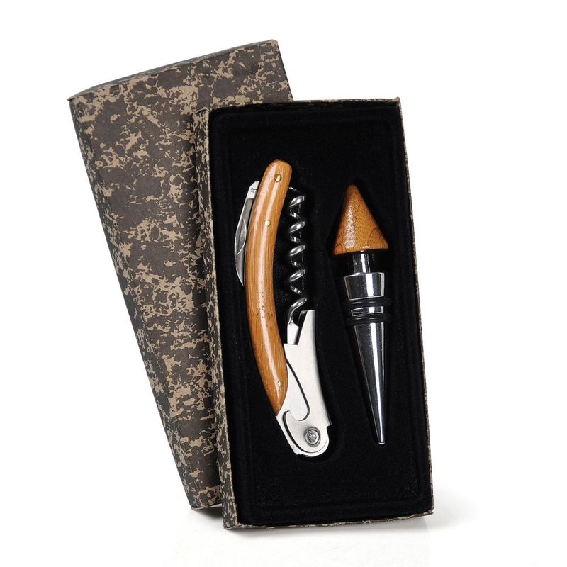 acessorios-para-vinho-inox-bambu-veneto-2-pecas-welf