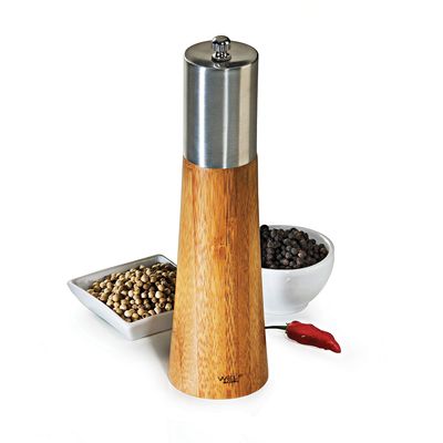 Moedor de Sal Grosso e Pimenta em Bambu Salzburgo Welf