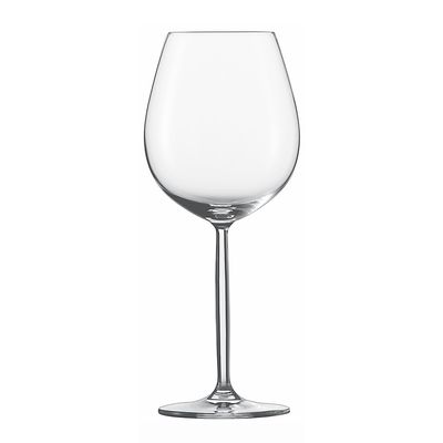 Taça Água e Vinho Tinto Diva 613 ml 6 Peças Schott Zwiesel