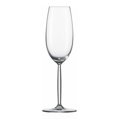 Taça Champanhe Diva 219 ml 6 Peças Schott Zwiesel