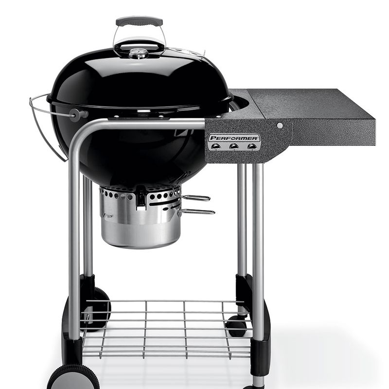 Weber  churrasqueira carvão performer silver weber