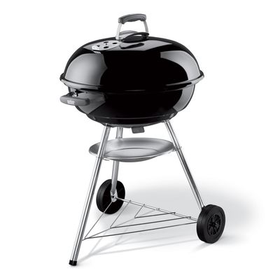 Churrasqueira Compact Carvão Preta 91 cm Weber
