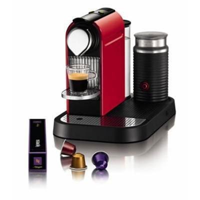 Cafeteira CitizeMilk 110V Red Nespresso