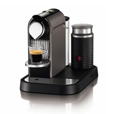 Cafeteira Citiz e Milk 220V Titan Nespresso