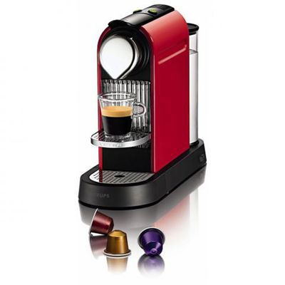Cafeteira Citiz 110V Red Nespresso