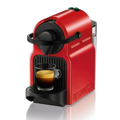Cafeteira Inissia 110V Vermelha Nespresso