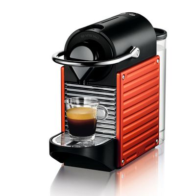 Cafeteira Pixie C60 Eletric 110V Red Nespresso