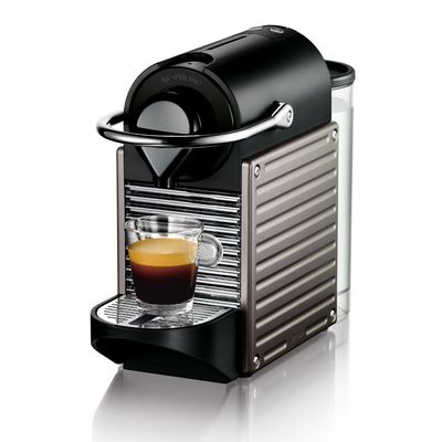 Cafeteira Pixie C60 Eletric 110V Titan Nespresso