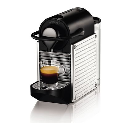 Cafeteira Pixie C60 Steel 110V Nespresso