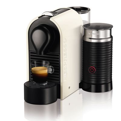 Cafeteira U Milk Cream com Aeroccino Nespresso