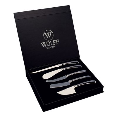 Facas para Queijo 5 Peças Wolff