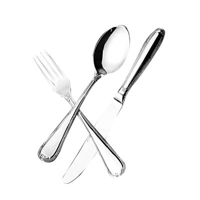 Faqueiro Croise Aço Inox com Estojo 101 Peças Wolff