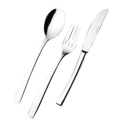 Faqueiro Forjado London Aço Inox 102 Peças Wolff