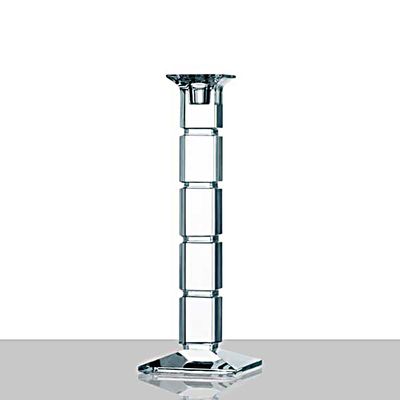 Castiçal Cube Cristal 20 cm Nachtmann