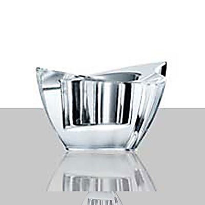 Castiçal Flower Cristal 9 cm Nachtmann