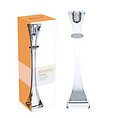Castiçal Frosted Cristal 20 cm Nachtmann