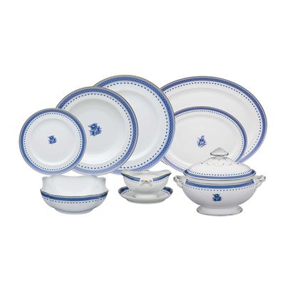 Aparelho de Jantar Cozinha Velha 42 Peças Vista Alegre Atlantis