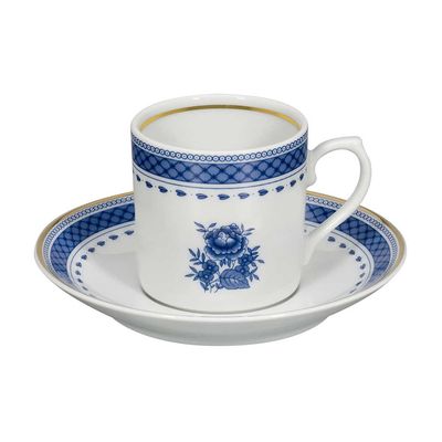 Xícara de Café Cozinha Velha 4 Peças Vista Alegre Atlantis
