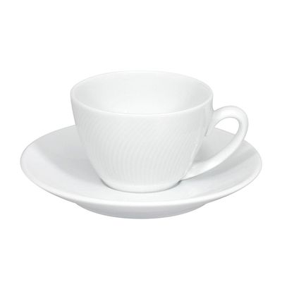 Xícara de Café Spirit White 4 Peças Vista Alegre Atlantis
