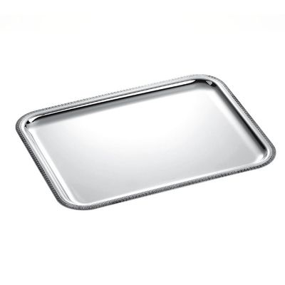 Bandeja Retangular Malmaison Beauharnais 26X20 cm Christofle