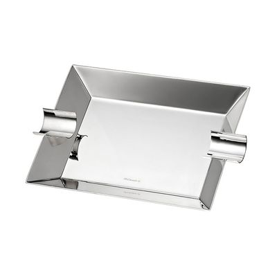 Cinzeiro Grande Silver Club 15X27,6 cm Christofle