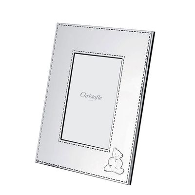 Porta Retrato Charlie Bear 10X15 cm Christofle