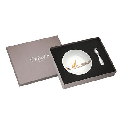 Conjunto Prato Cereal Savane Christofle