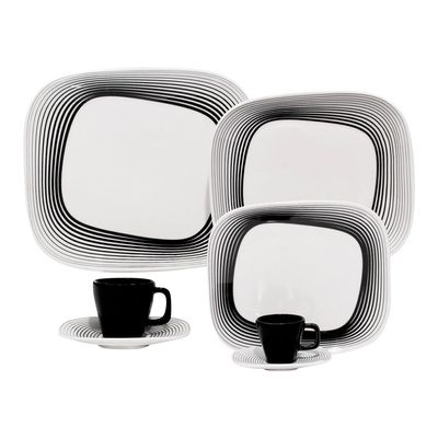Aparelho de Jantar Chá Mail Order Wisk 30 Peças Oxford