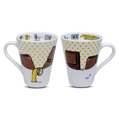Caneca Submarino de Chocolate 330 ml Oxford