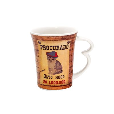 Canecas Easy Procurado Gato Hood 330 ml Oxford