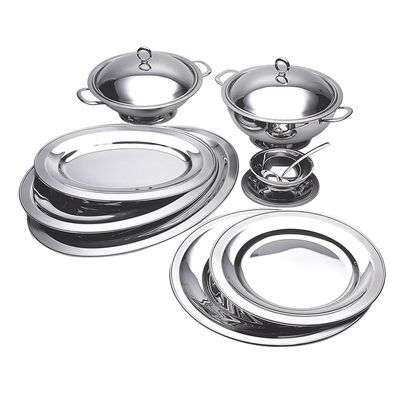 Baixelas Brescia Cordão Estampado 9 Peças v2 Riva