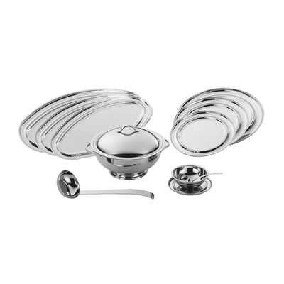 Baixelas Valenza 10 Peças Riva