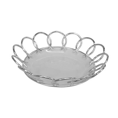 Cesto de Pão Oval Verona Riva