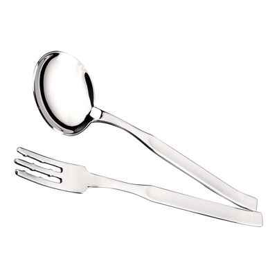 Colher Garfo Espaguete Manuela Conjunto 6 Pares Riva