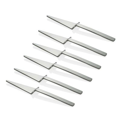 Espátulas Cassino 6 Peças Riva