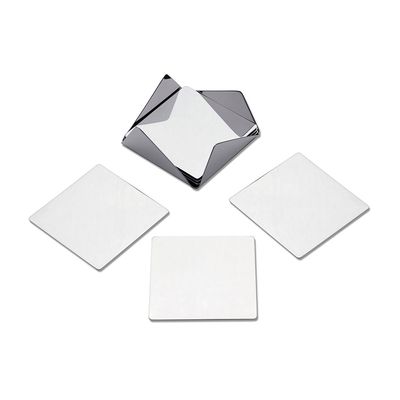 Porta Copos Savio 6 Peças Aço Inox Riva