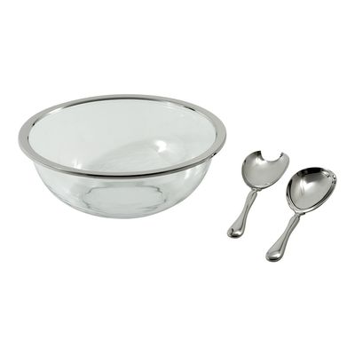 Saladeira com Par Talher Augusta v2 Riva
