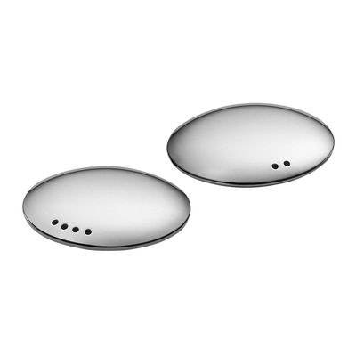 Saleiro e Pimenteiro Murano Aço Inox 7 cm Riva
