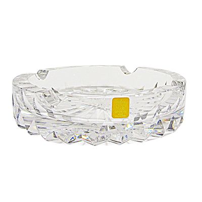 Cinzeiro Lapidado 15 cm Transparente Strauss
