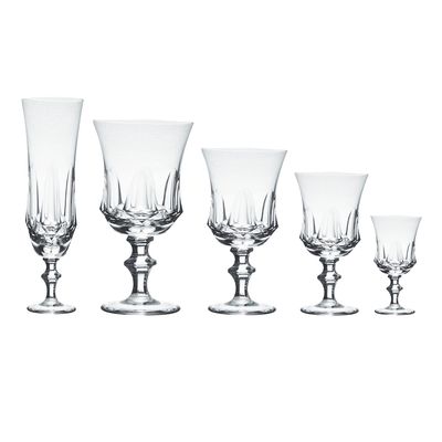 Conjunto de Taças Lapidação Intermezzo 30 Peças Strauss