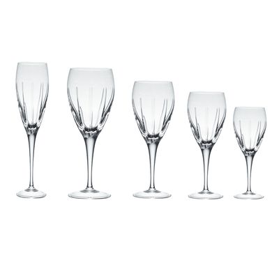 Conjunto de Taças Lapidação Modelo 110 30 Peças Strauss