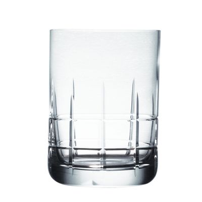 Copo On The Rocks Lapidação Danubio 430 ml 6 Peças Strauss