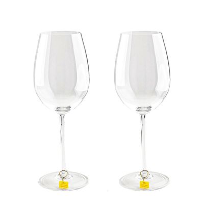 Taça Bordeaux Liso Gran Cru Iii 1000 ml 2 Peças Strauss