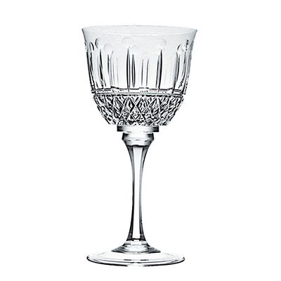 Taça de Água Lapidada 520 ml 6 Peças Strauss