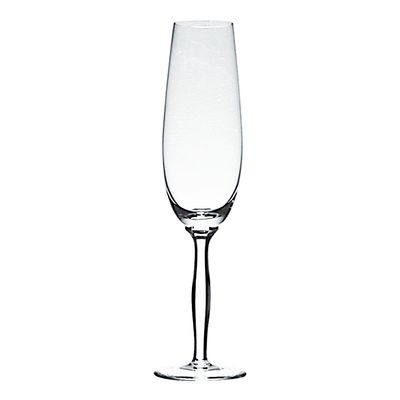 Taça Champagne Liso Flauta 175 ml 6 Peças Strauss