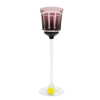 Taça Licor Lapidação Overlay Ametista 90 ml Strauss